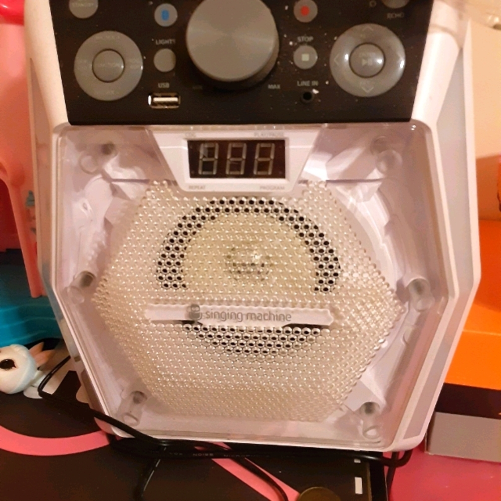 Karaoke machine